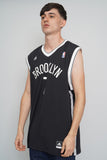 Polera Negro Adidas Nba  Talla L Image 1