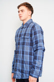 Jacket escocesa azul The North Face Talla L Image 1