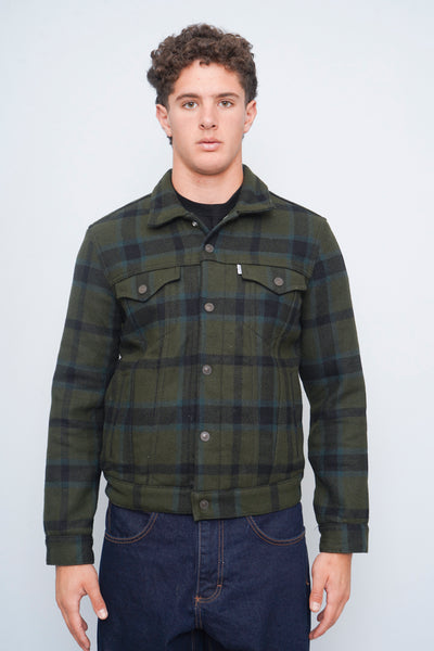 Jacket Verde Levi´S Talla M