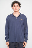 Polera Azul polo ralph lauren Talla L Image 0