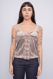 Top Beige sueño Talla M Image 0