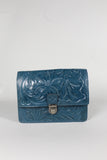 Cartera/Mochila Azul Patricia Nash Italy Talla TU Image 0