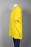 Polera Amarillo Adidas Originals Talla M Image 1