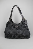 Cartera/Mochila Negro Coach Talla TU