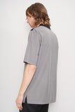 Polera Gris Nike Talla S Image 2