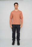 Polera Café Uniqlo Talla L Image 3