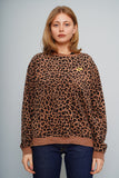 Poleron animal print Nike Talla M Image 0