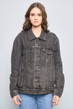 Chaqueta denim  gris levis talla M 778