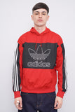 Polerón Multicolor  Adidas Originals Talla M