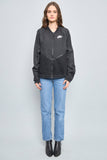 Cortaviento casual  negro nike talla Xl 795