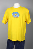 Polera Amarillo Adidas Originals Talla M Image 0