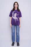 Polera Morado the mountain Talla M Image 3