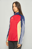 Polera casual  multicolor  adidas talla M 743