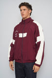 Cortaviento Burdeo Reebok Talla L Image 1