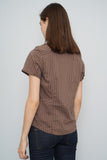 Blusa Café Columbia Talla S Image 2