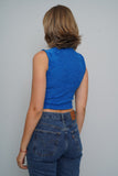 Top Azul Juicy Couture Talla M Image 2