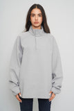 Polerón Gris lululemon Talla L