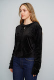 Polerón Negro Juicy Couture Talla L Image 1