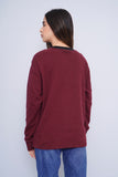 Polerón Burdeo polo ralph lauren Talla S Image 2