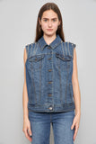 Chaqueta denim  azul lovemade talla L 188