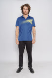 Polera Azul Oakley Talla M Image 3