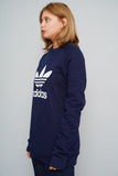 Polerón Azul Adidas Originals Talla S Image 1