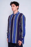 Polera Azul J Crew Talla Xl Image 1
