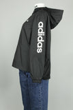 Cortaviento Negro  Adidas Talla S Image 1