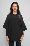 Cortaviento Negro Reebok Talla M