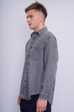 Camisa Gris Polo Jeans  Talla M Image 1