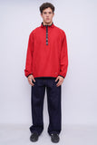 Cortaviento Rojo Nike Talla L Image 3