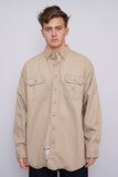 Camisa Beige Fr Carhartt Talla TU