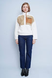 Poleron crema columbia Talla S Image 3
