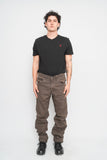 Pantalon Café Carhartt Talla 33x34 Image 3