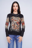 Polera Negro christopher & banks Talla S Image 0