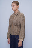 Jacket Beige Wilsons Leather Talla TU Image 1