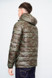 Parka camuflaje gris cole haan Talla S Image 2