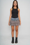 Falda Multicolor Express Talla TU Image 3