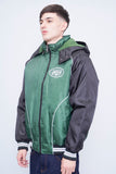 Parka Negro/verde Nfl Talla L Image 1