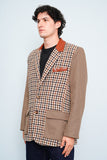 Blazer cuadrille cafe steve madden Talla TU Image 1