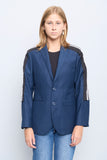 Jacket Azul Lovemade Talla 36 Image 0