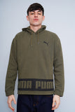 Polerón Verde Puma Talla M Image 0