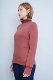Polera sepia rojizo Nike Talla S Image 1