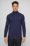 Polera Azul polo ralph lauren Talla S