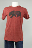 Polera Rojo The North Face Talla M