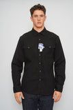 Camisa Negro Wrangler Talla L Image 0