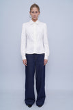 Blusa Blanco prada milano Talla 44 Image 3