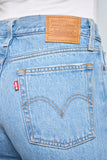 Jeans casual  azul levis talla S 486