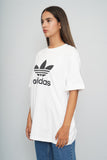 Polera Blanco Adidas Talla M Image 1
