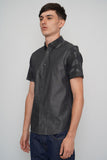 Camisa denim gris A X Armani Exchange Talla Xs Image 1